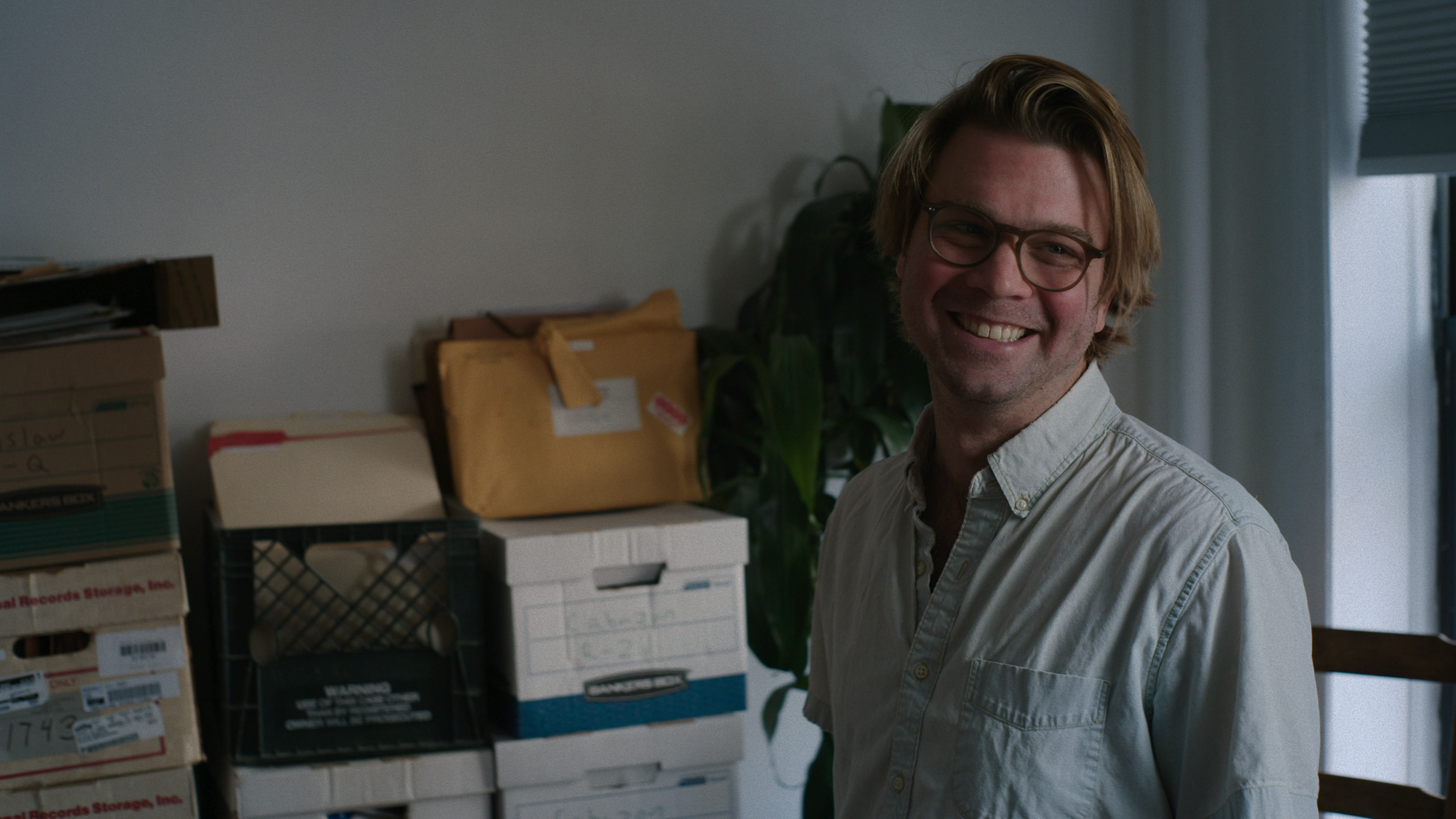 Christian Hansen in ‘American Conspiracy: The Octopus Murders’