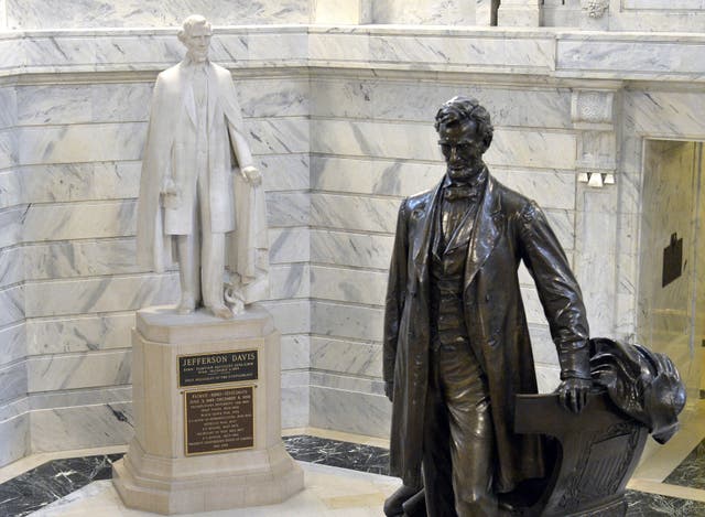 Capitol Statues Kentucky