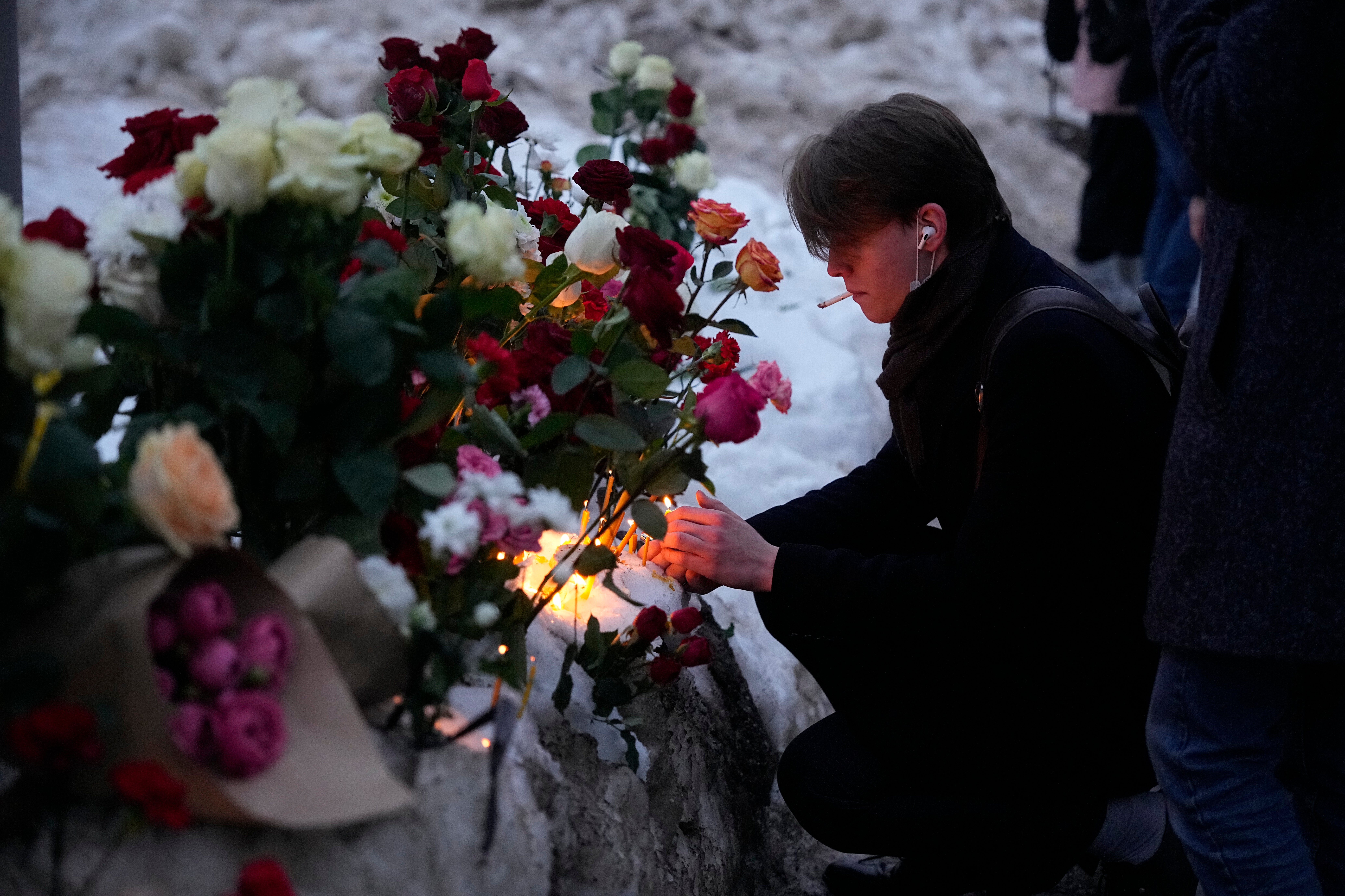 Russia Navalny Funeral Photo Gallery