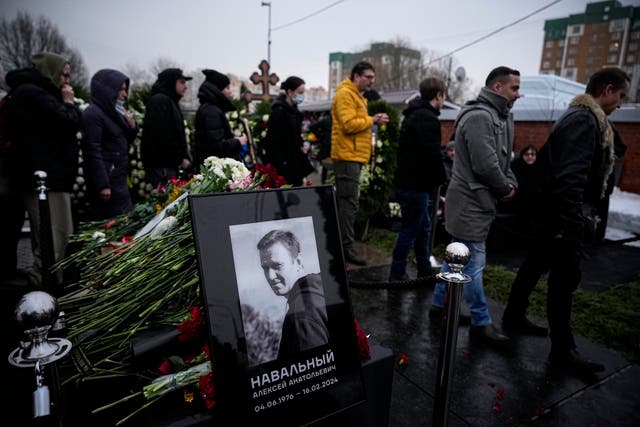 <p>Russia Navalny Funeral Photo Gallery</p>