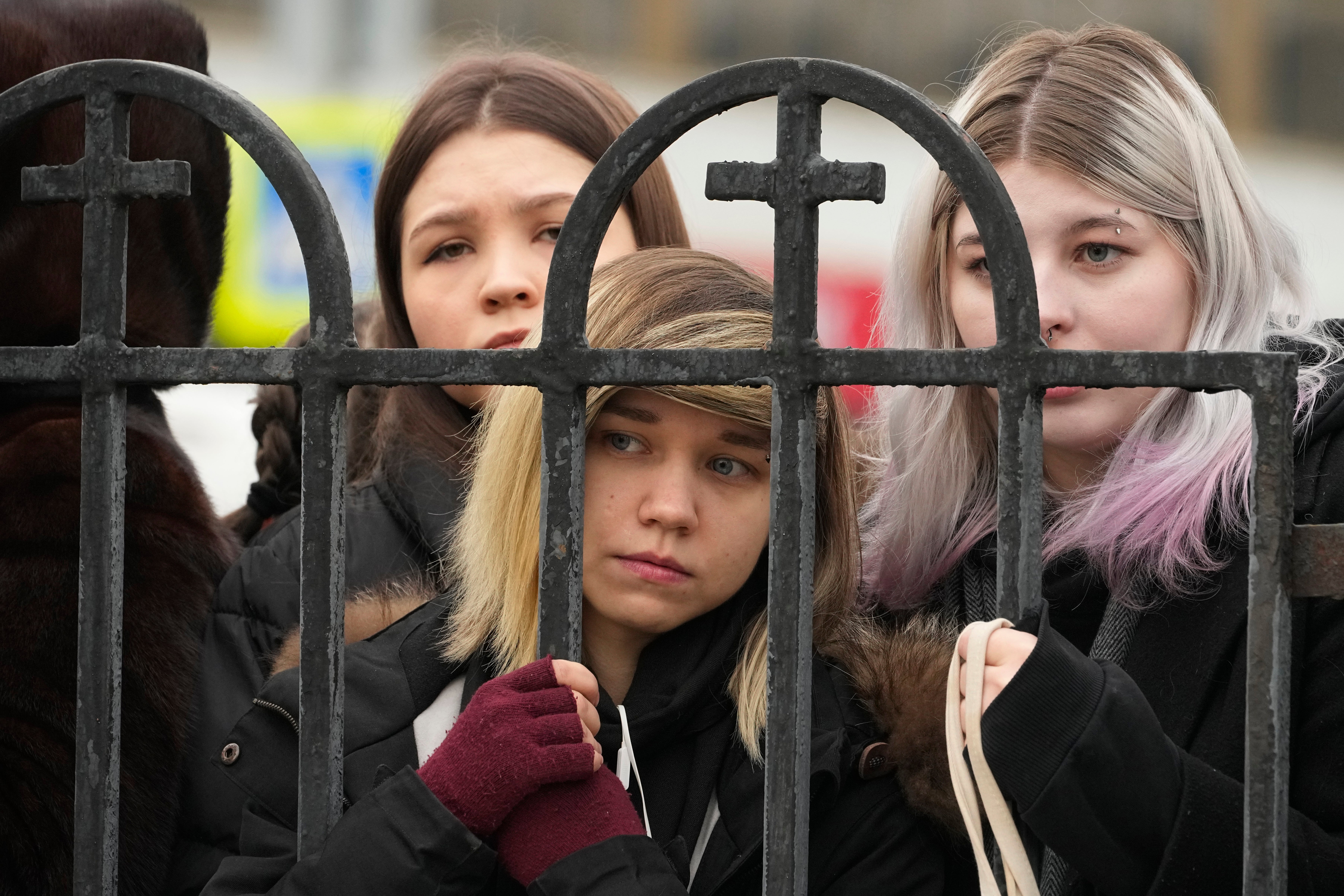 Russia Navalny Funeral Photo Gallery