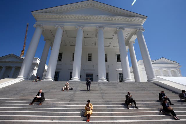Virginia Legislature Campaign Finance