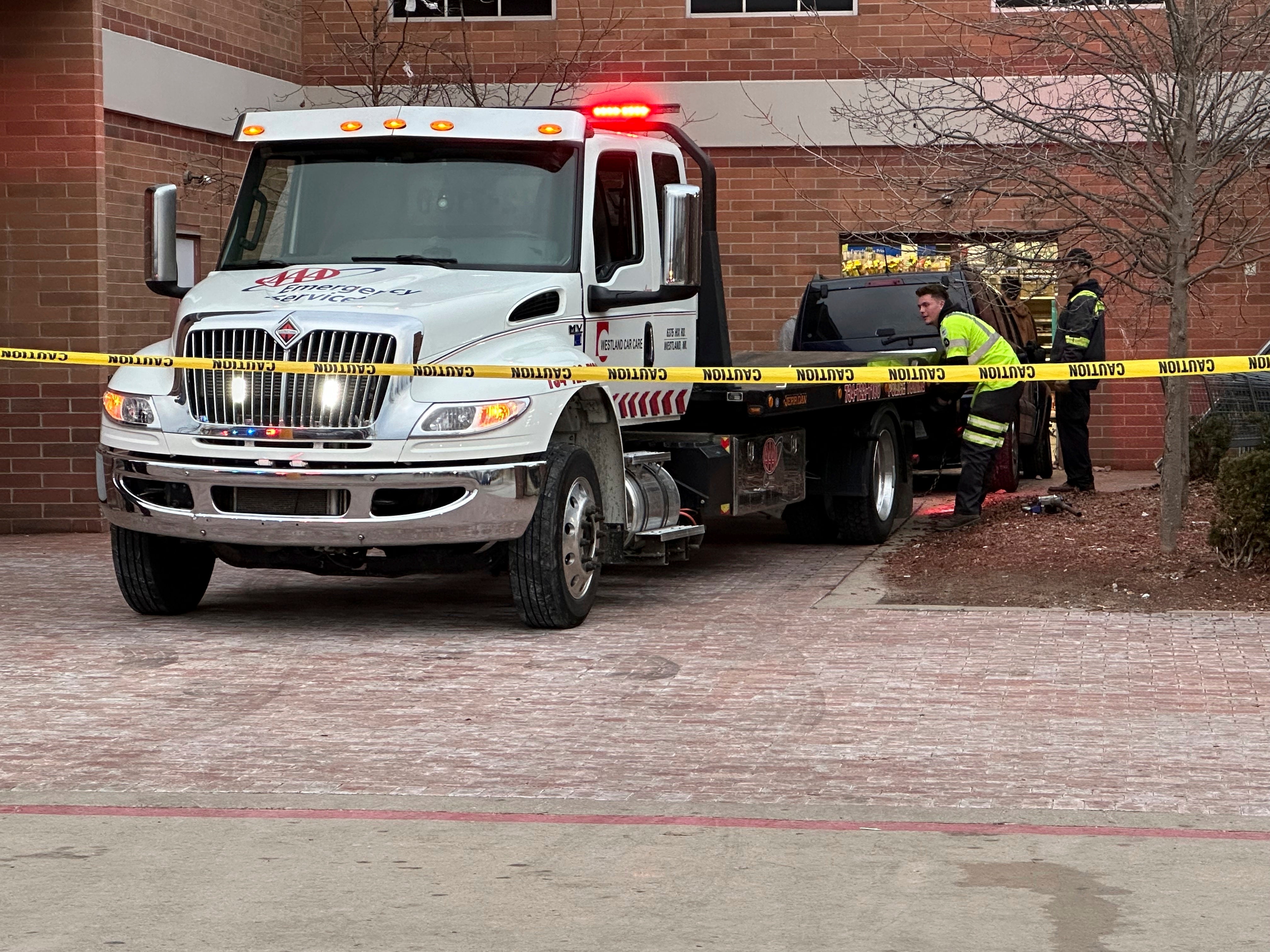 Michigan Walmart Crash