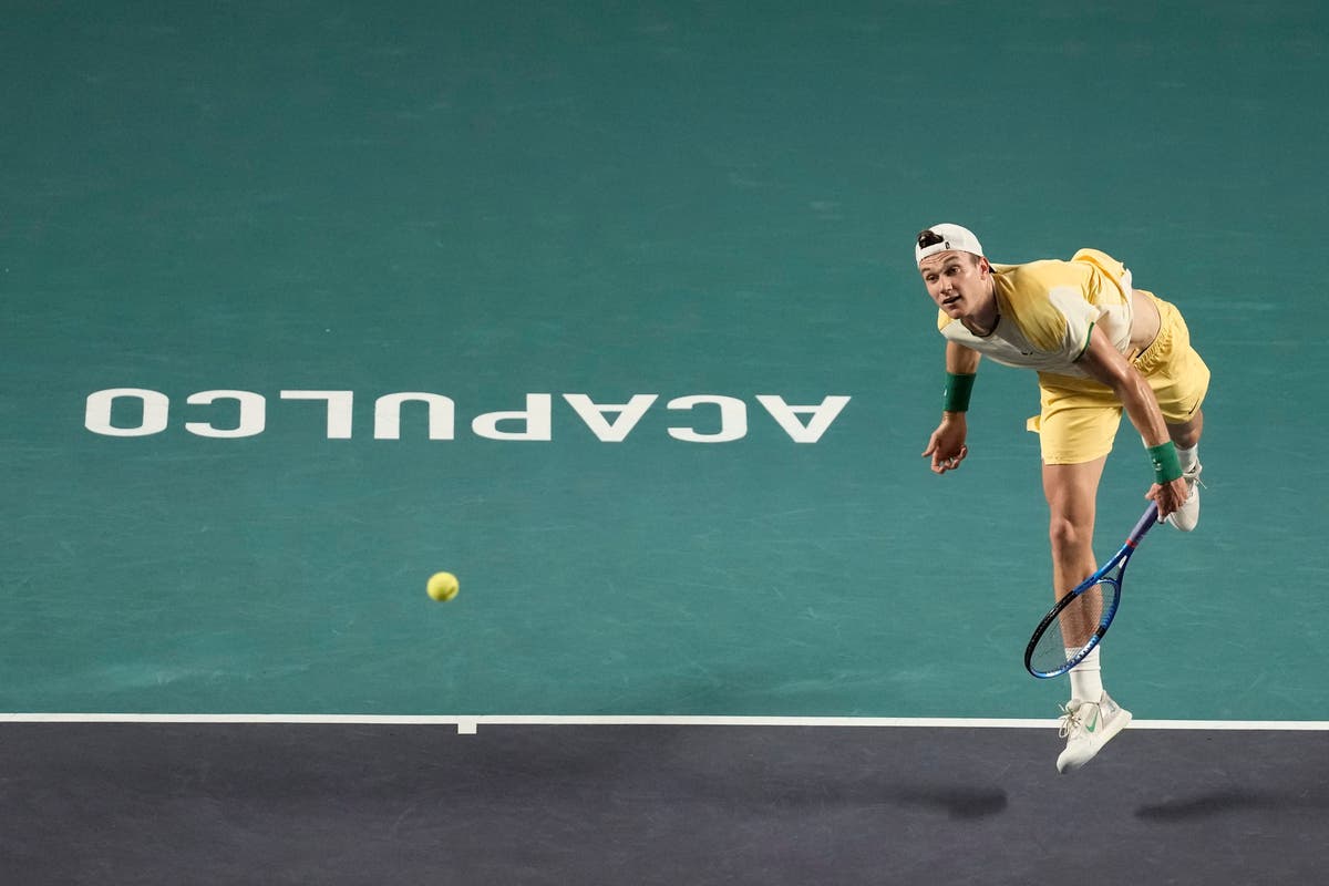 Jack Draper retires ill in deciding set of Mexican Open semi-final