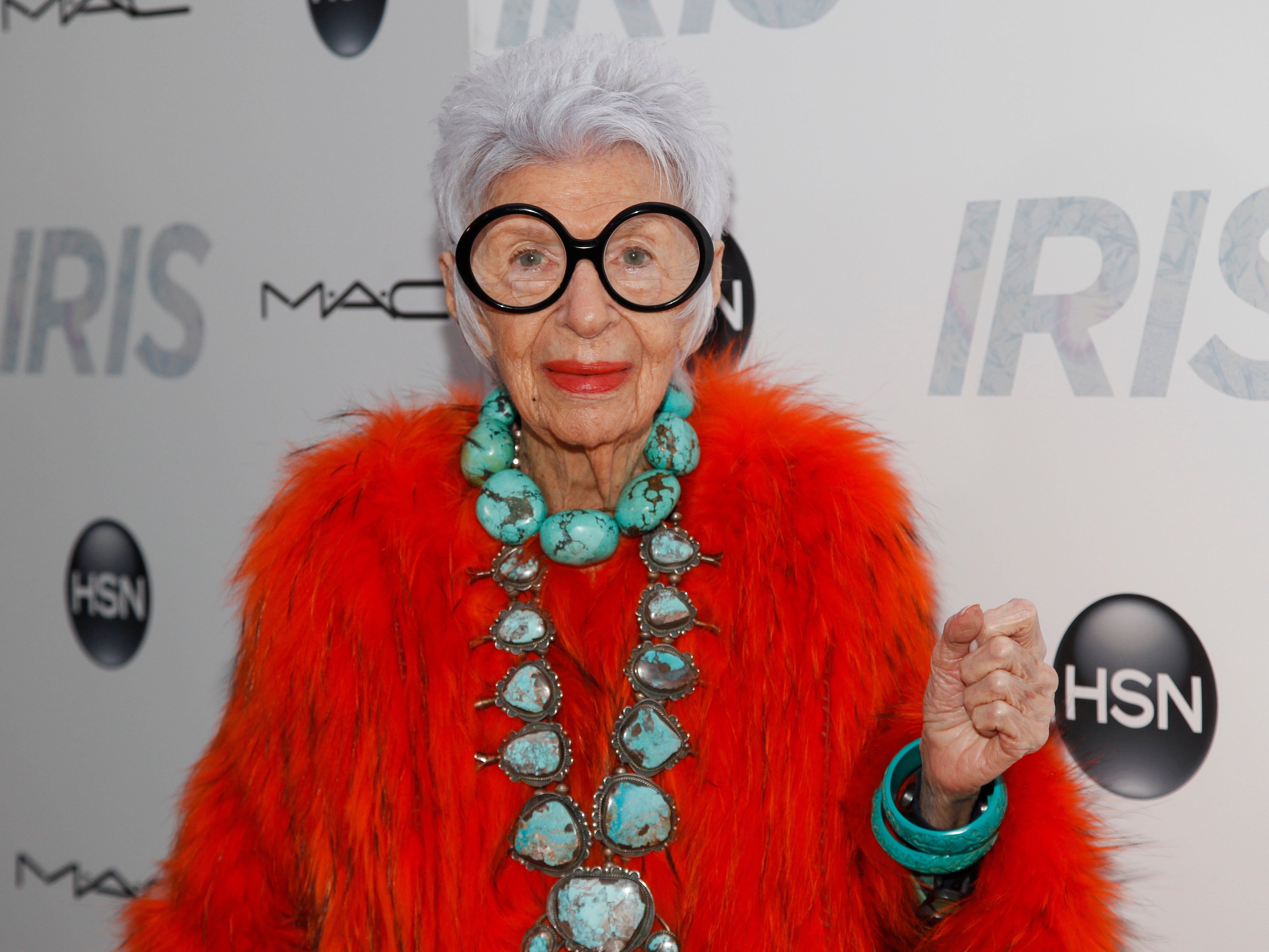 IRIS APFEL-DECESO