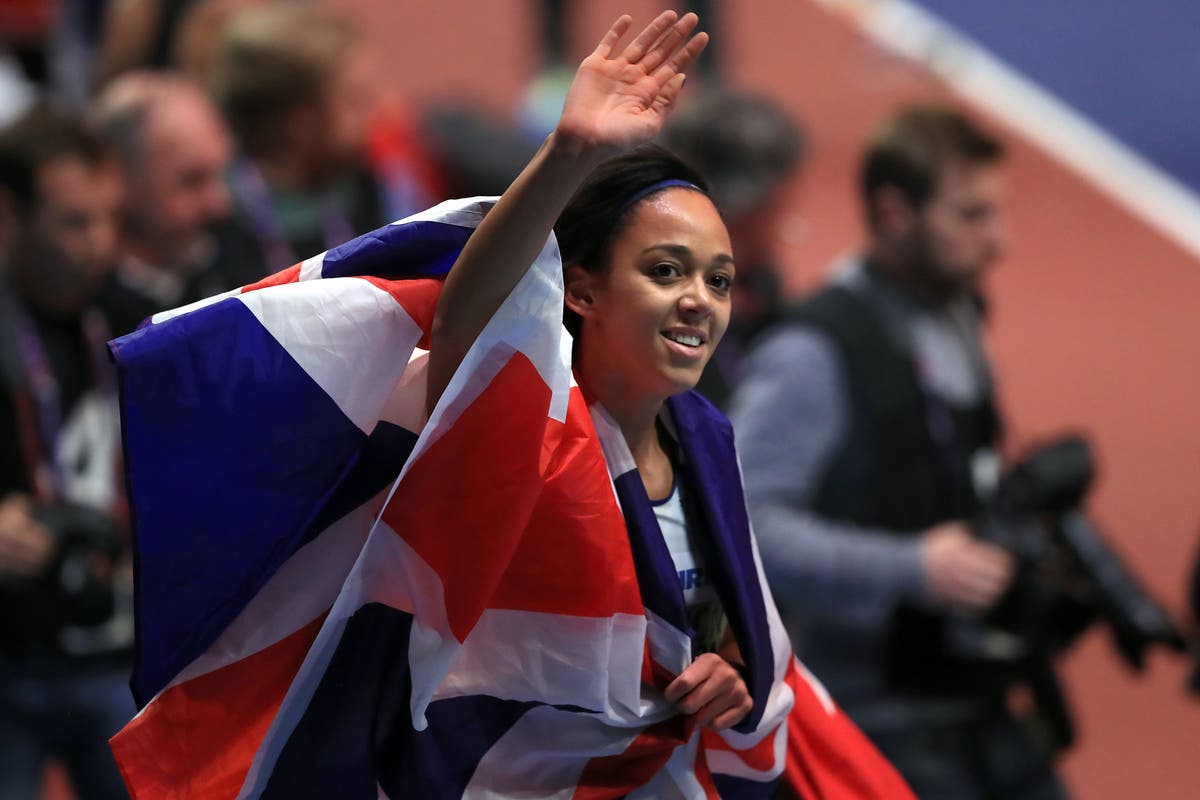 On this day 2018: Katarina Johnson-Thompson wins World Indoors pentathlon gold