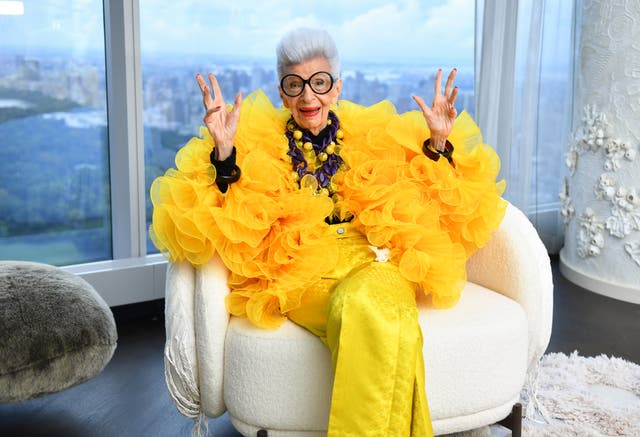 <p>Iris Apfel has died at the age of 102</p>