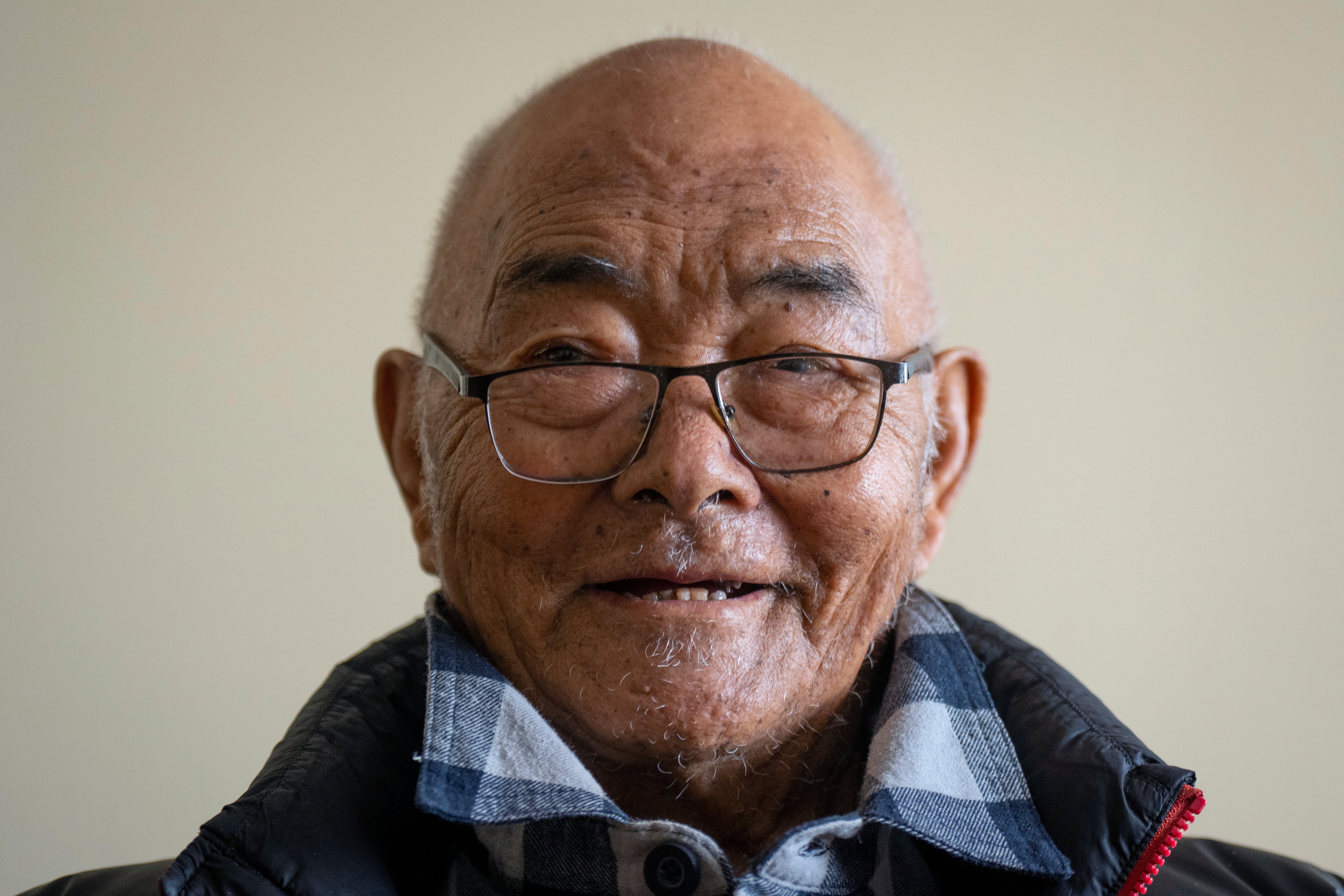 Kanchha Sherpa, 91, was among the 35 members in the team that put New Zealander Edmund Hillary and his Sherpa guide Tenzing Norgay atop Mount Everest