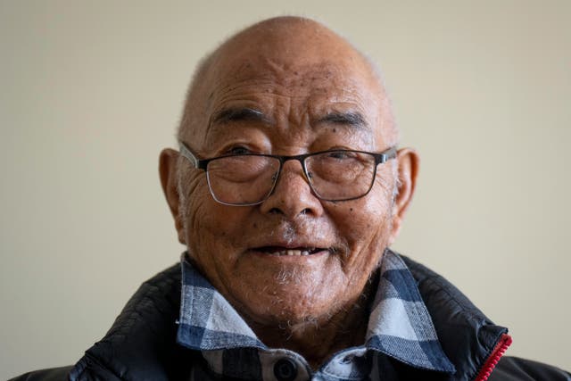 <p>Kanchha Sherpa, 91, was among the 35 members in the team that put New Zealander Edmund Hillary and his Sherpa guide Tenzing Norgay atop Mount Everest  </p>