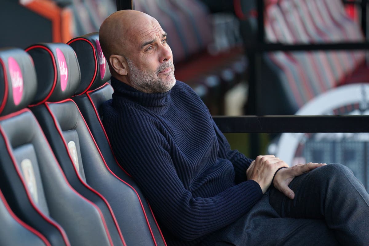 Pep Guardiola savours ‘dream’ derby preparation