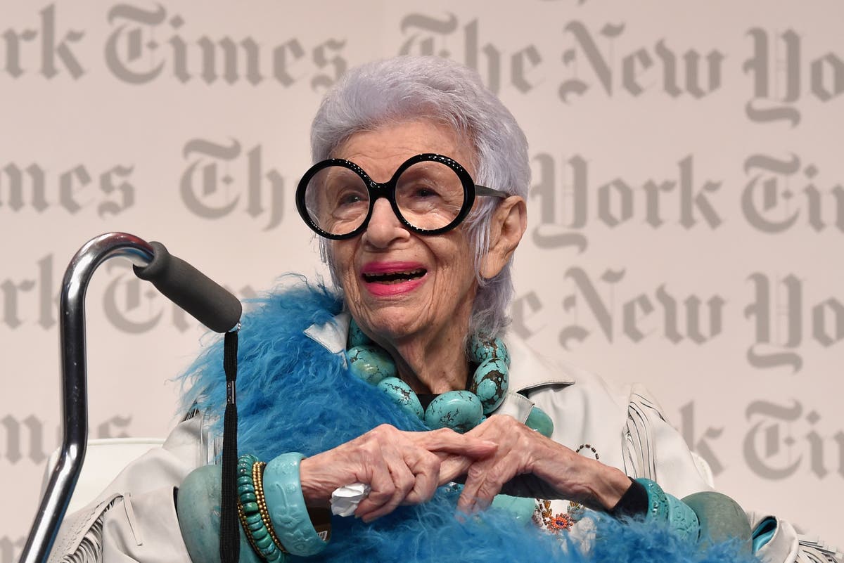 Tommy Hilfiger and Hannah Waddingham lead tributes to style icon Iris Apfel, after death aged 102