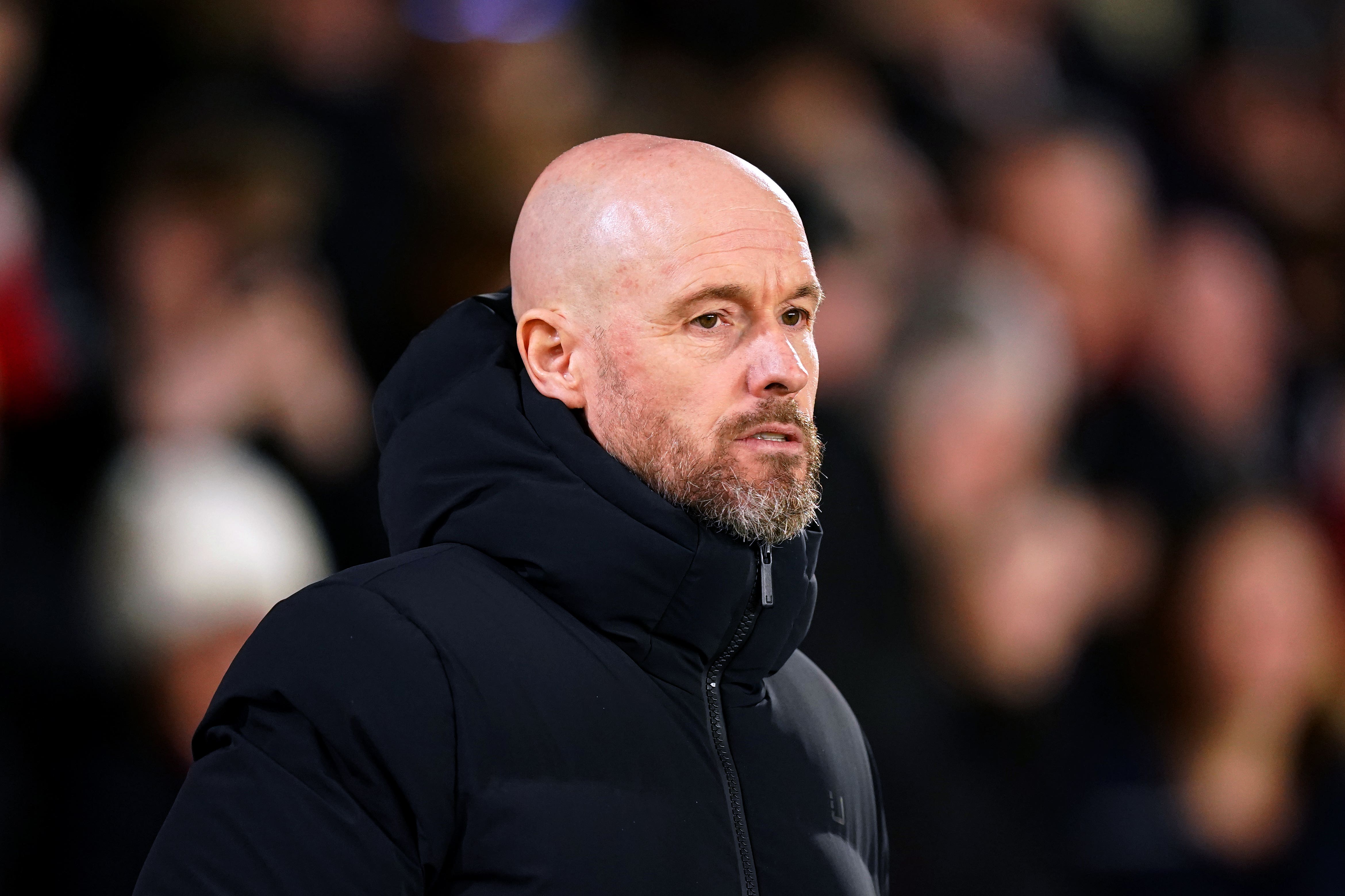Erik Ten Hag has a substantial injury list (Mike Egerton/PA)
