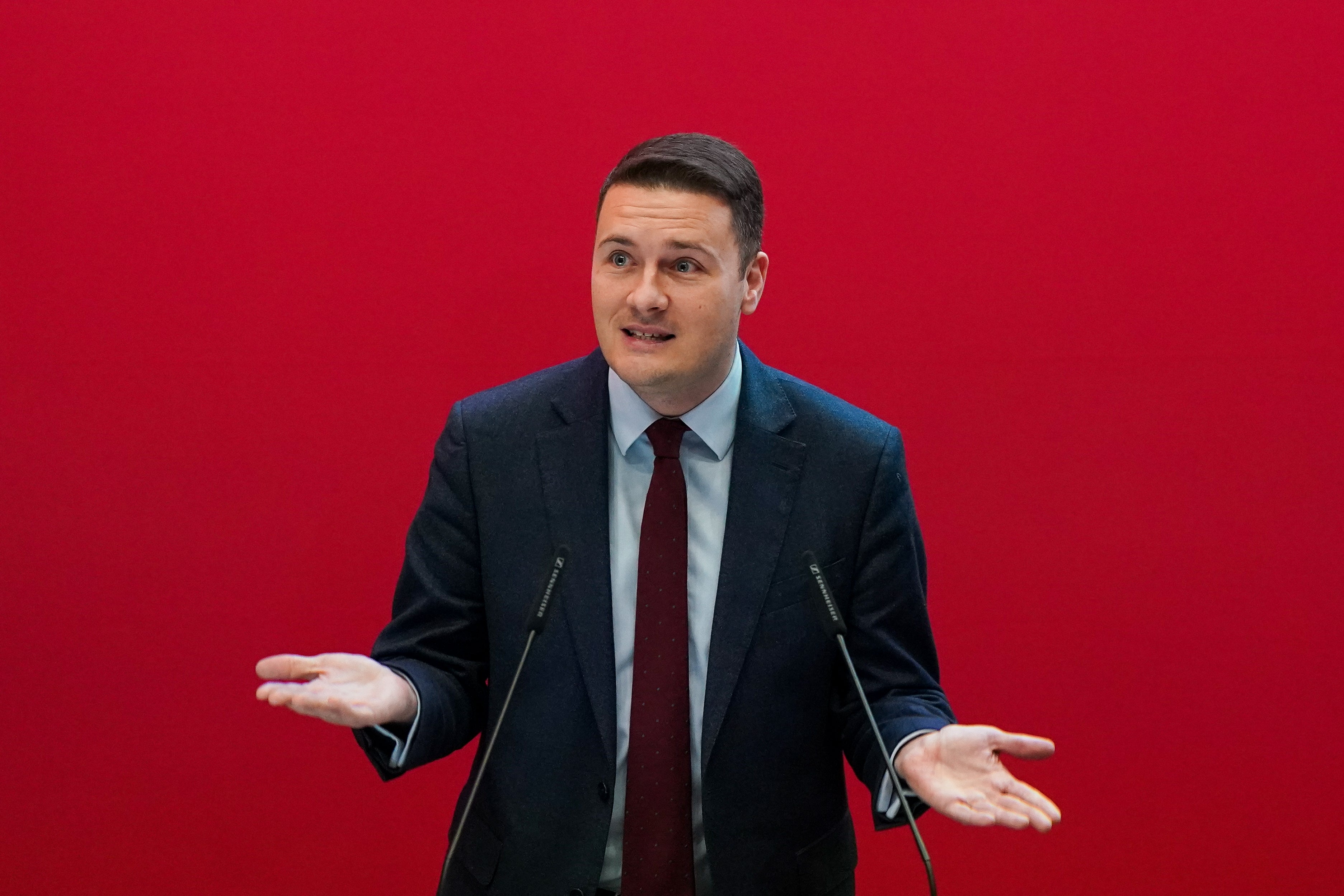 Wes Streeting is the Labour MP for Ilford Nort