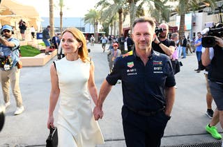 Christian Horner responds after texts allegedly sent to female