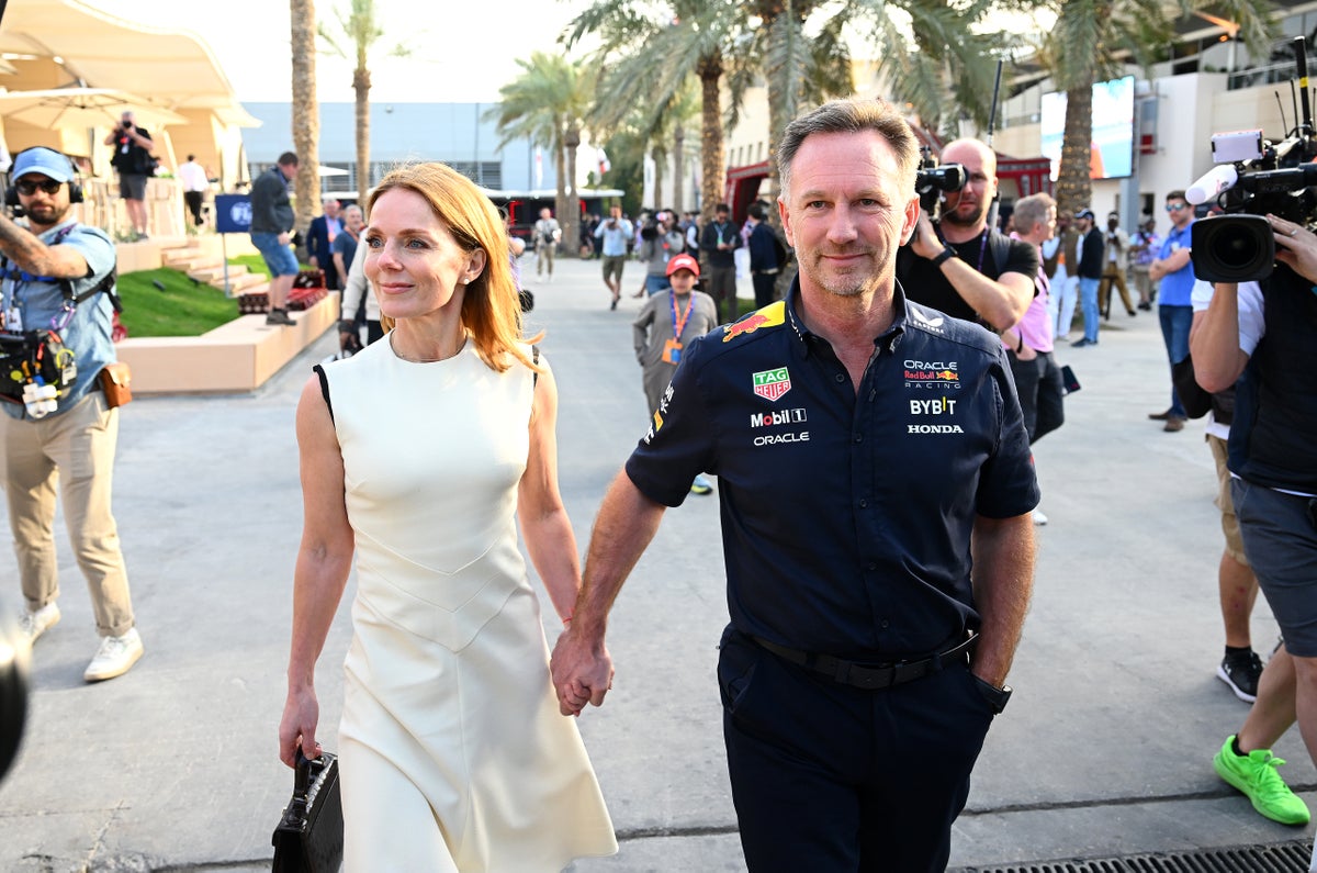 Christian Horner – latest: Geri supports husband on F1 grid at Bahrain Grand Prix