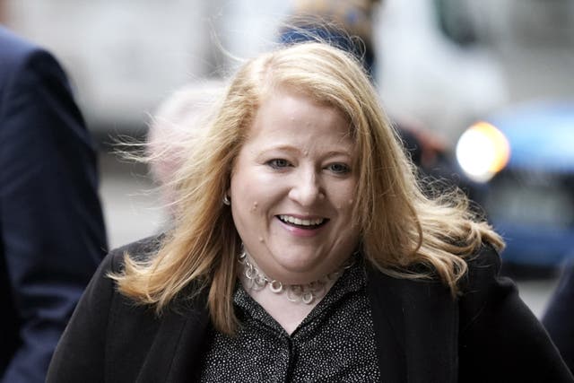 Alliance Party leader Naomi Long (PA)