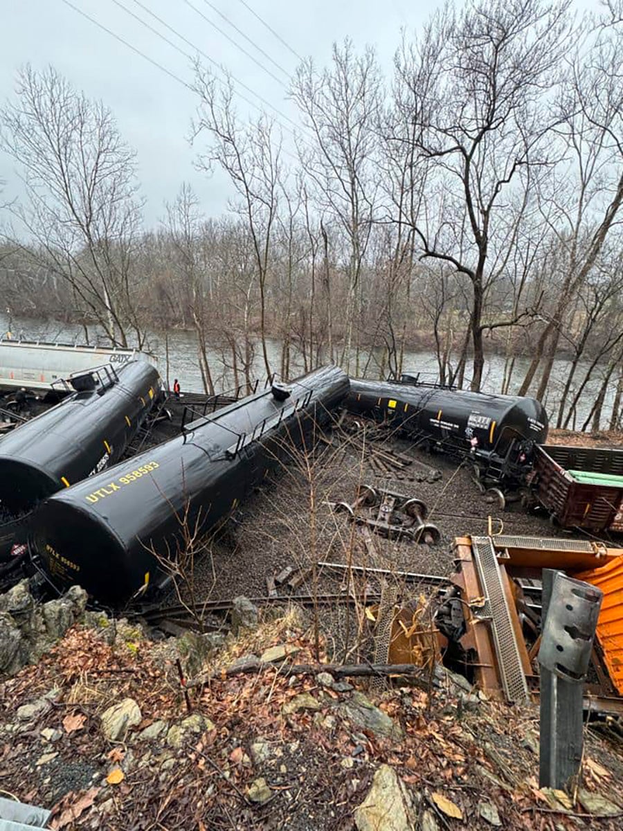 Train Derailment Pennsylvania