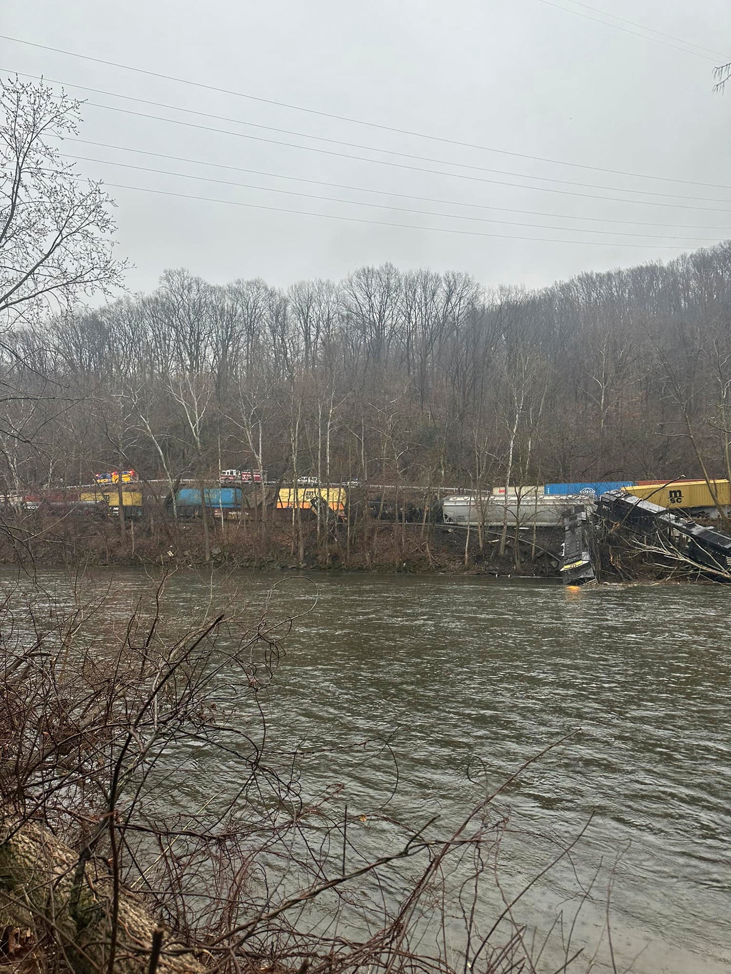 Train Derailment Pennsylvania