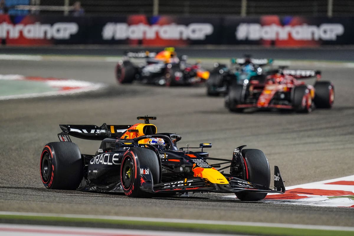 Max Verstappen eases to dominant Bahrain Grand Prix win