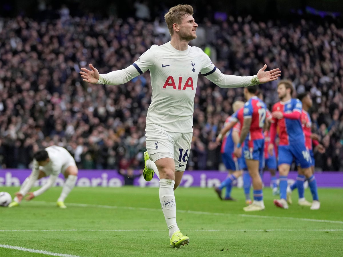 Spurs vs Crystal Palace LIVE: Premier League result, final score and reaction as Timo Werner sparks late comeback win | The Independent