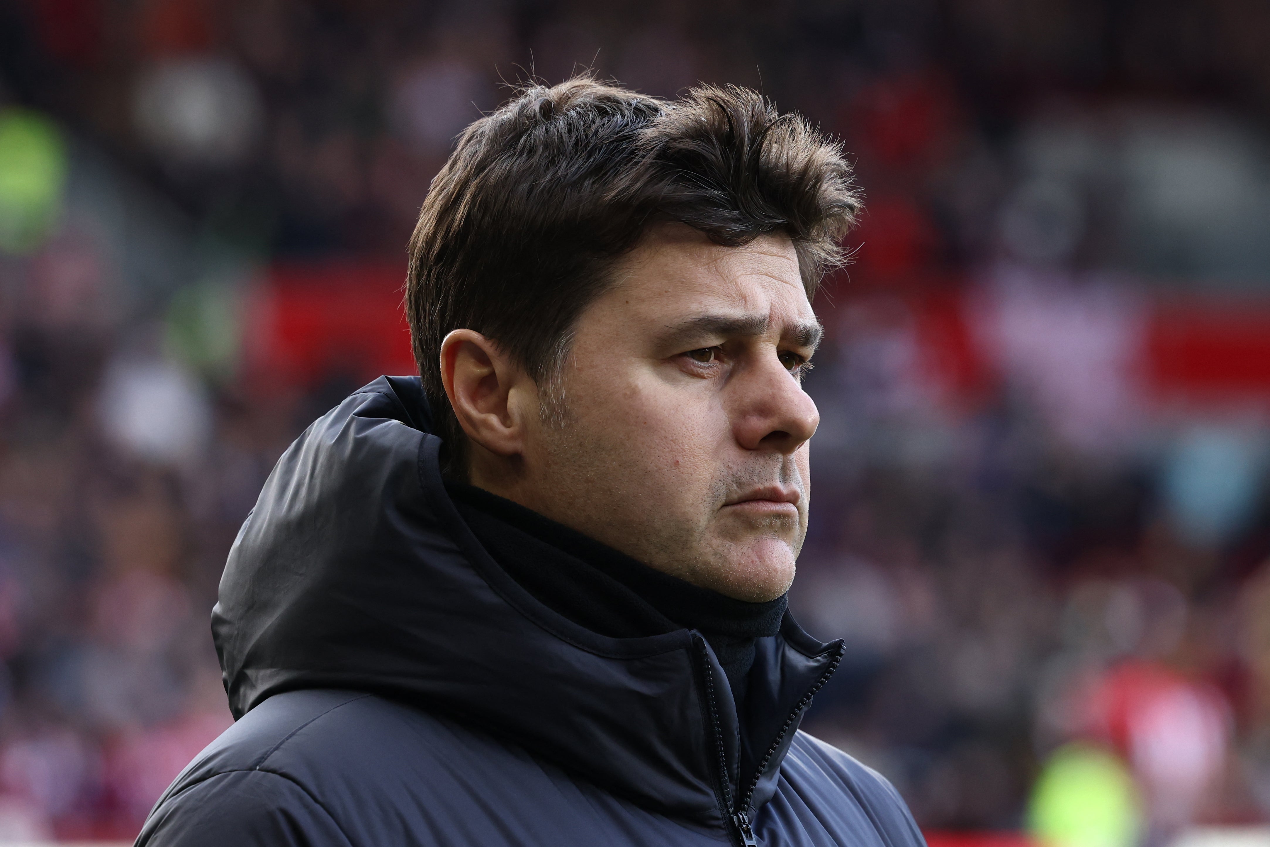 Mauricio Pochettino is under pressure as Chelsea manager