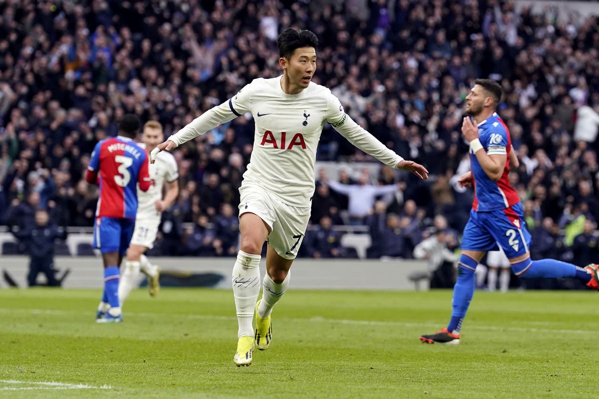 Tottenham strike in quick succession to return to winning ways against Crystal Palace - The Independent