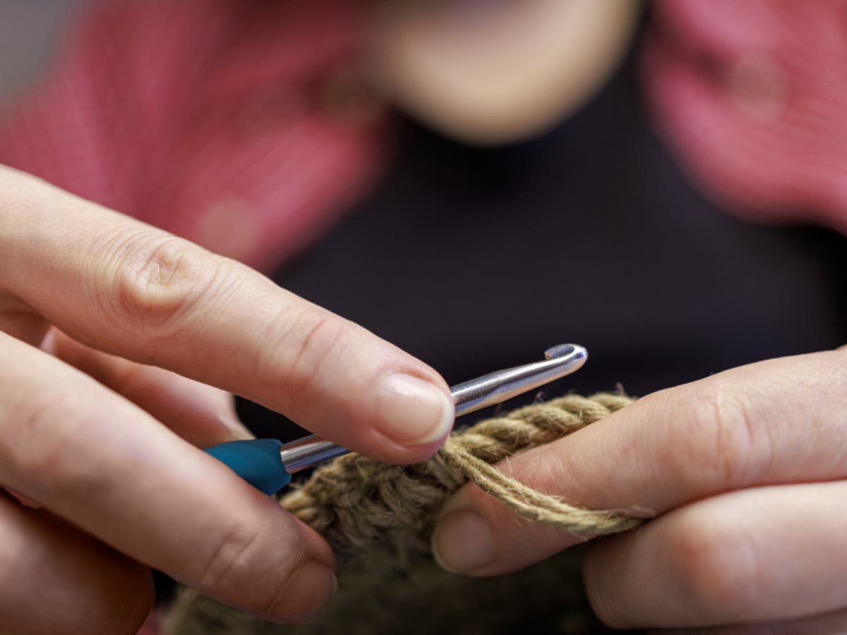 Woman praised for refusing to crochet a wedding dress for friend