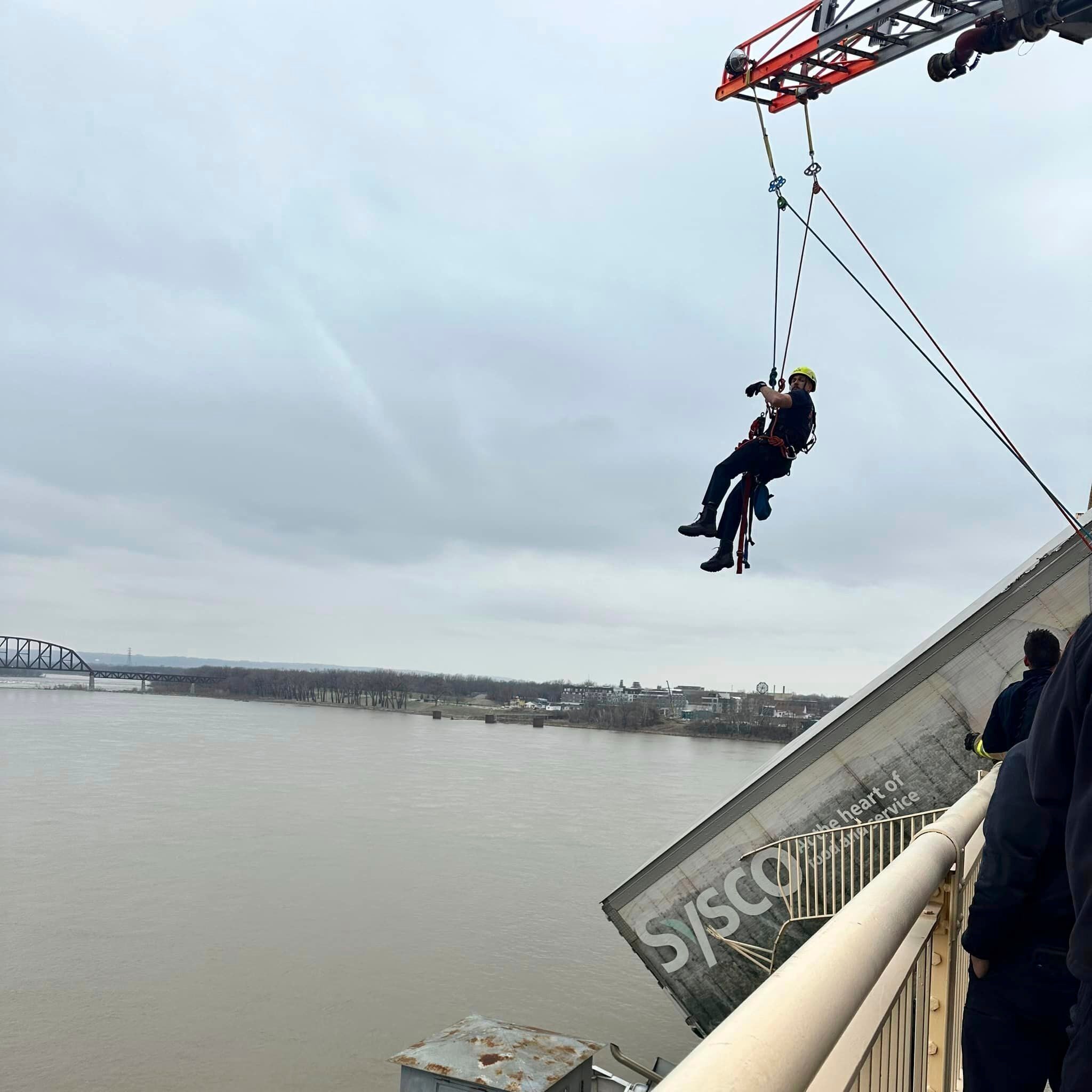 Truck Dangling Bridge