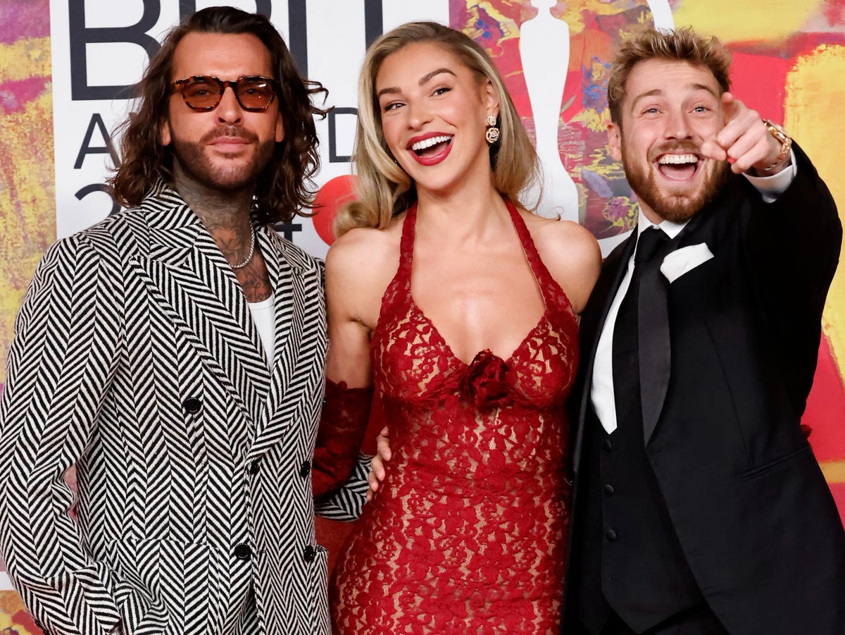 Brit Awards 2024: Best dressed stars on the red carpet