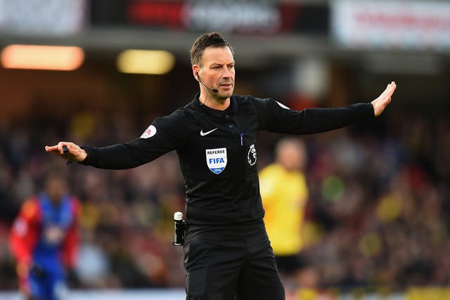 <p>Mark Clattenburg has been working as a consultant for Nottingham Forest</p>