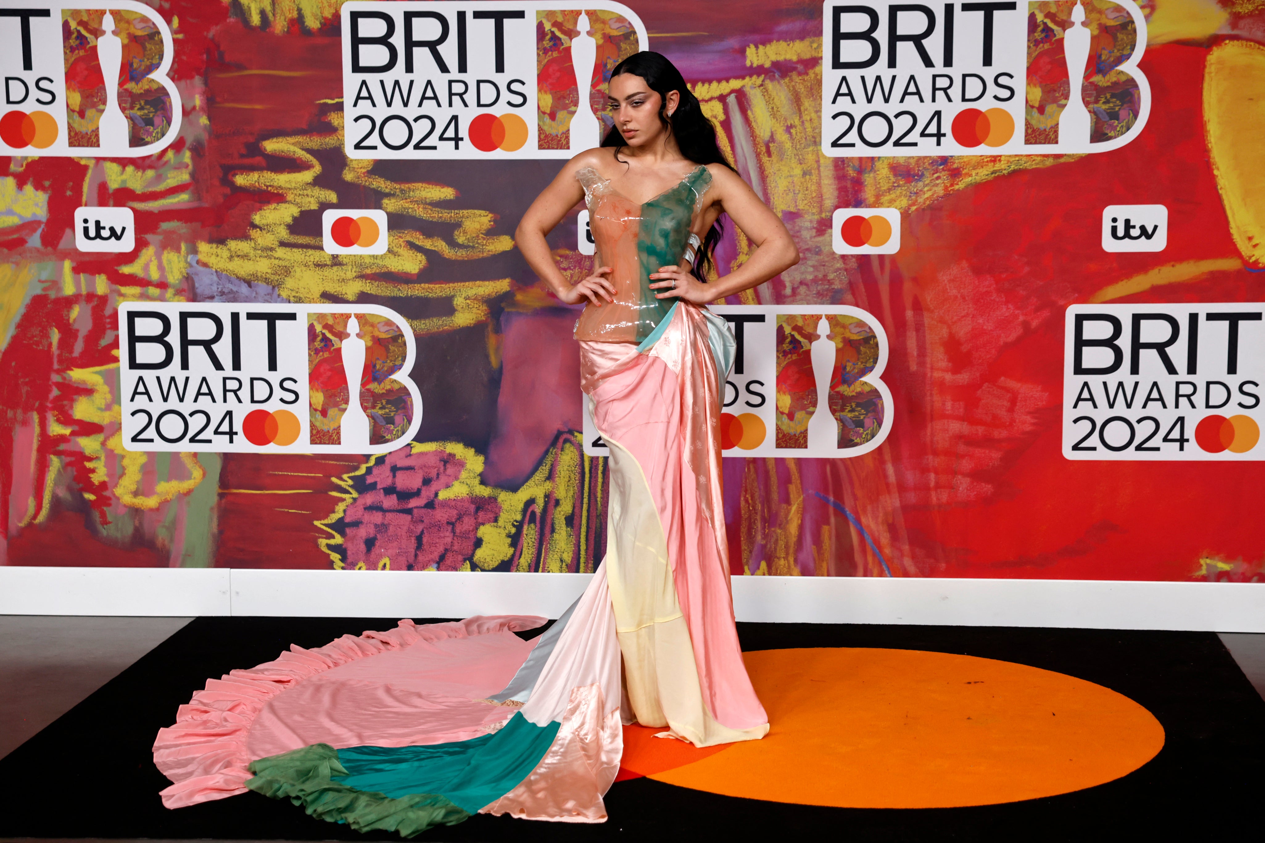 Brit shop awards dresses