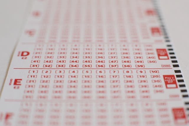 A lottery ticket holder has won £15 million (Yui Mok/PA)