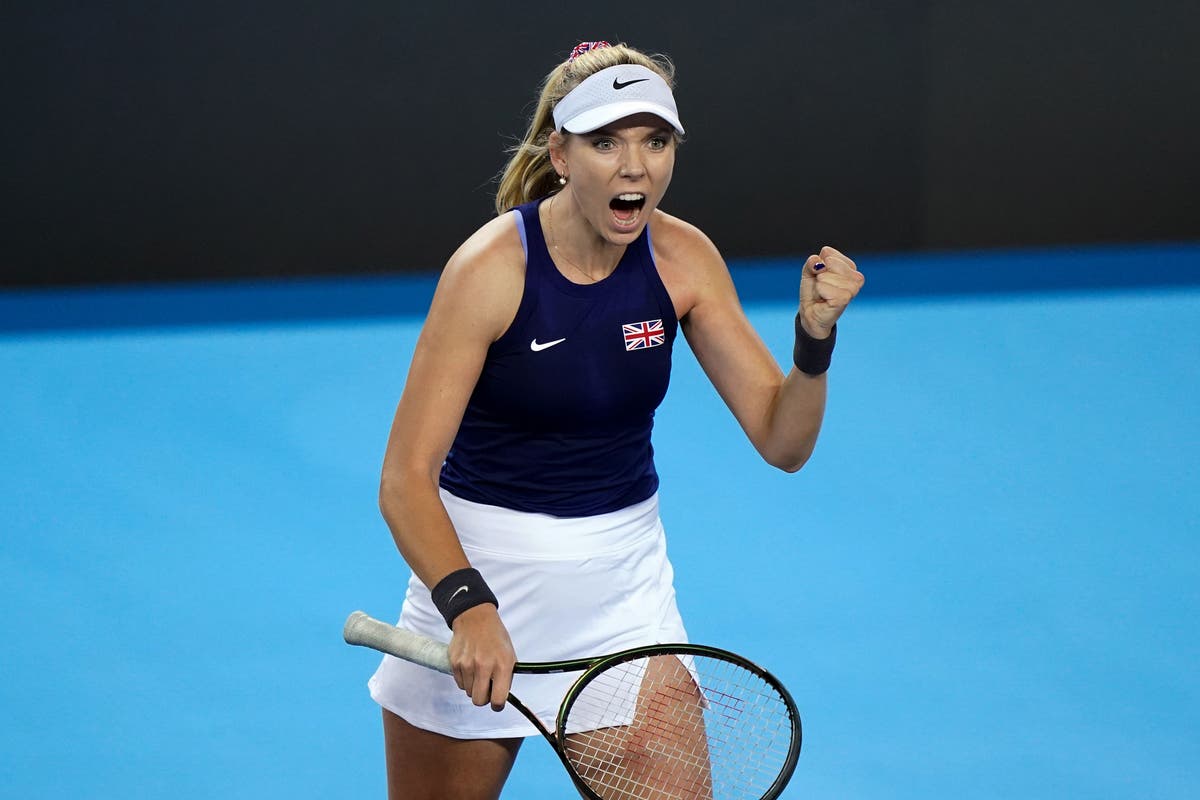 Katie Boulter through to San Diego Open final after straight sets win