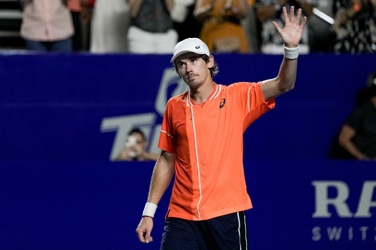 Alex de Minaur defends Mexican Open title after straight sets win