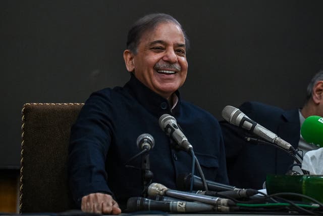 <p>Pakistan’s parliament has elected Shehbaz Sharif as new the prime minister of the country</p>