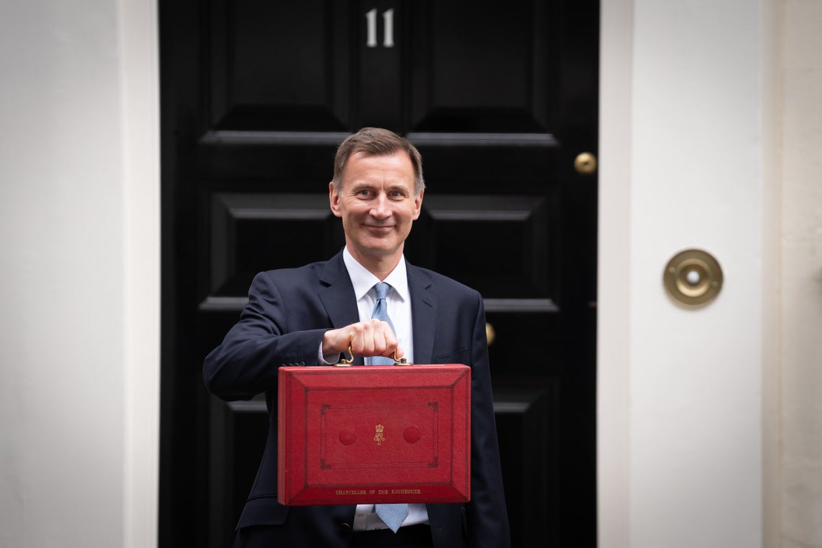 What time is the Budget speech as Jeremy Hunt to unveil spending plans