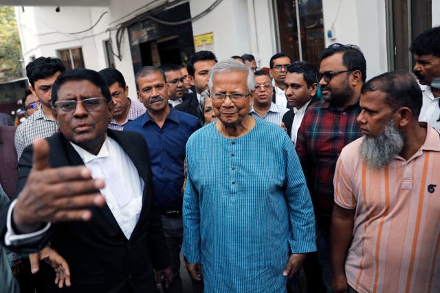 <p>Muhammad Yunus</p>