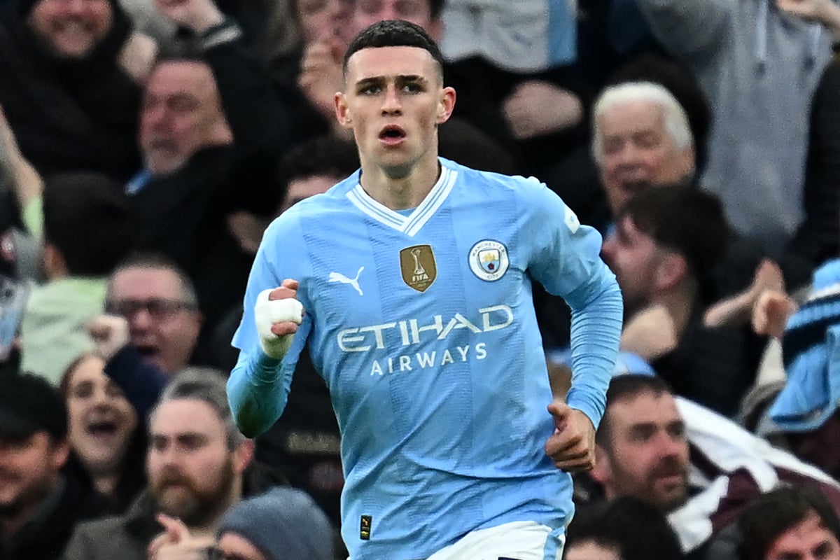 Man City vs Man Utd LIVE: Premier League result and reaction as Foden and Haaland goals complete comeback