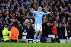 Erling Haaland deflects Real Madrid transfer talk to focus on new Man City target