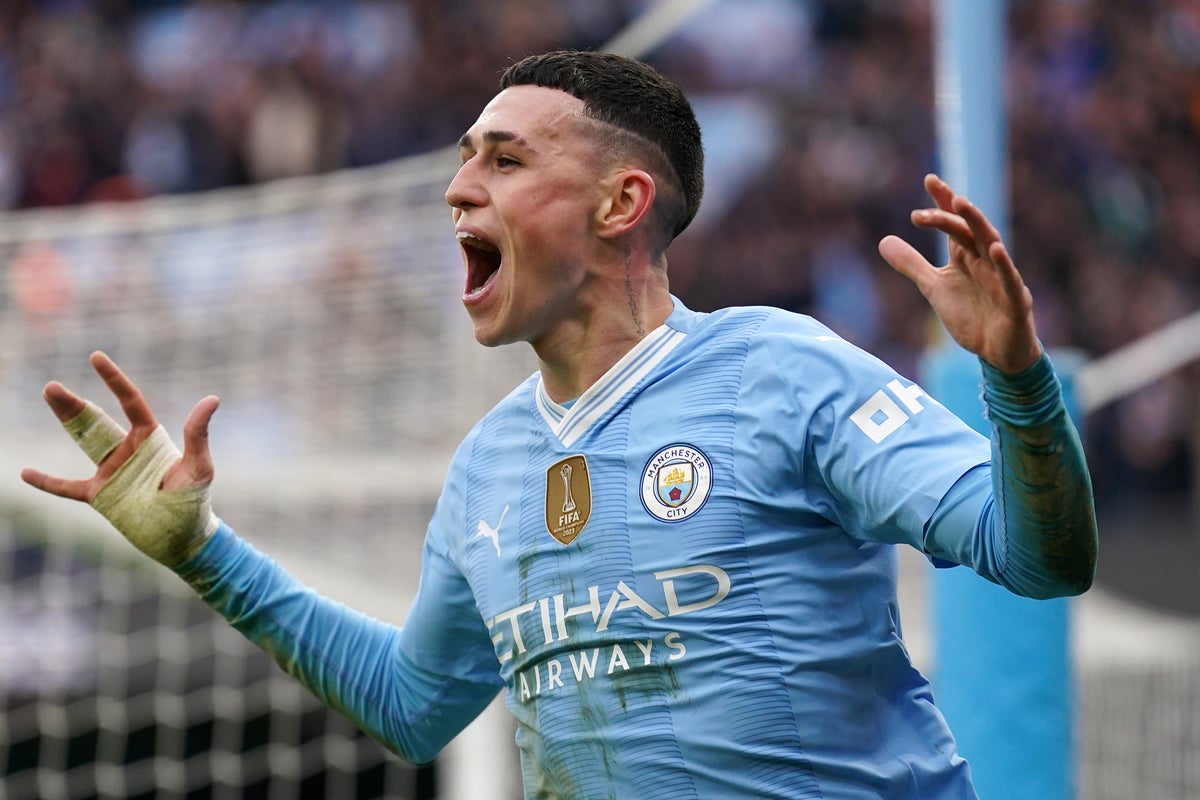 Phil Foden cements role as Man City’s new talisman and alters Man Utd’s future