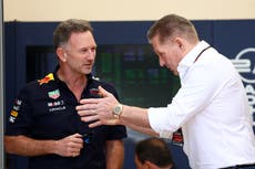 Max Verstappen’s dad denies being source of Christian Horner’s leaked messages