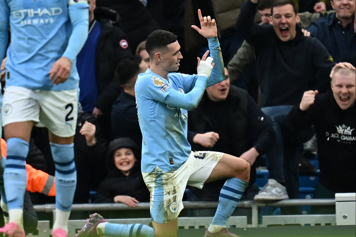Pep Guardiola makes huge Phil Foden claim after Manchester derby masterclass