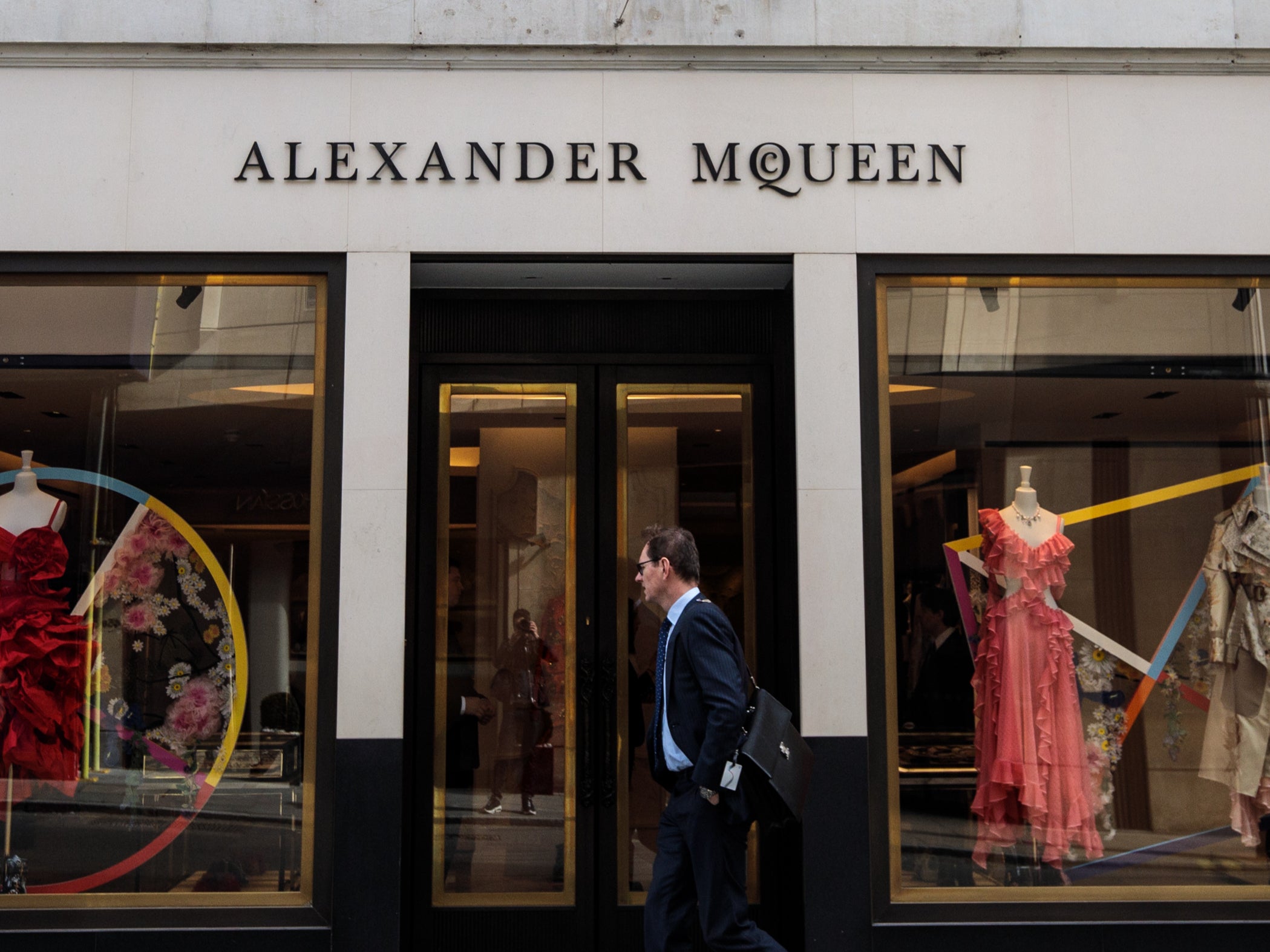 Alexander McQueen store