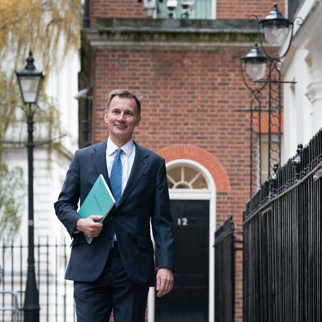 <p>Jeremy Hunt is set to announce his latest spring Budget</p>