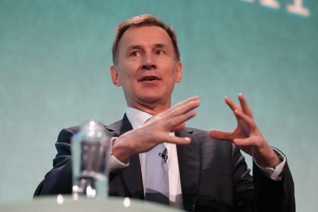 <p>Chancellor of the exchequer Jeremy Hunt is considering a number of measures to pave the way for tax cuts in the spring budget </p>
