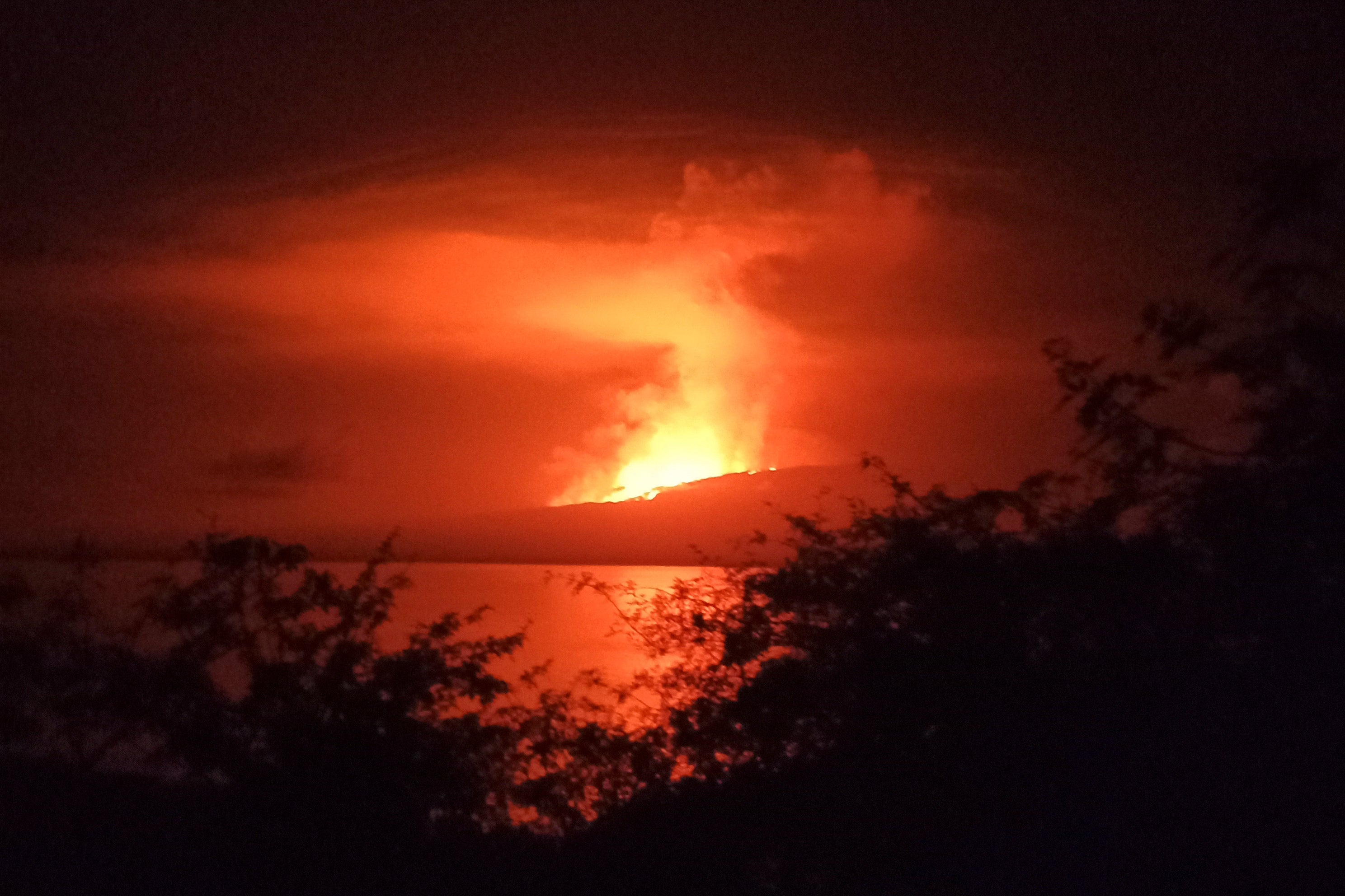 Ecuador Volcano Eruption