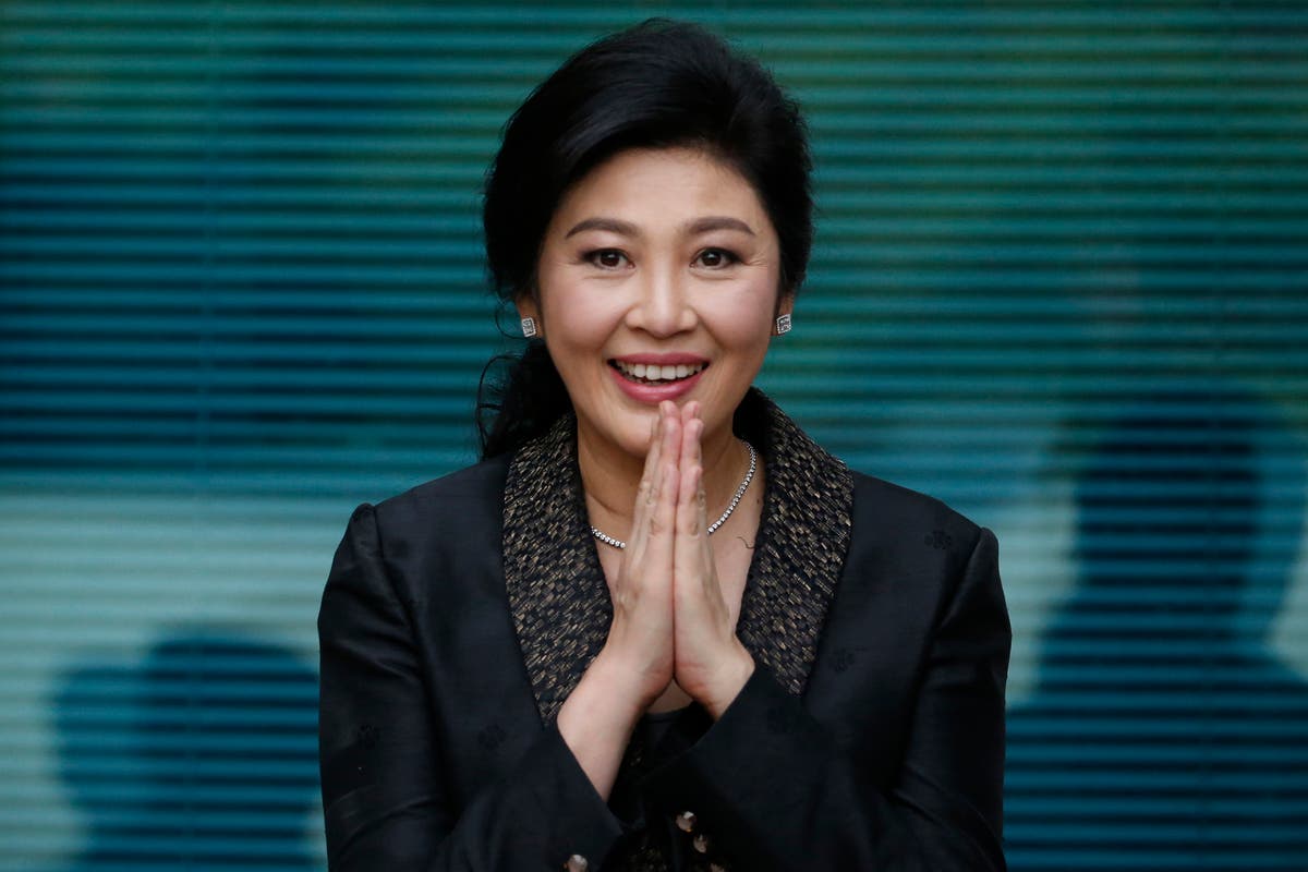 Thai court drops case against former PM Yingluck Shinawatra