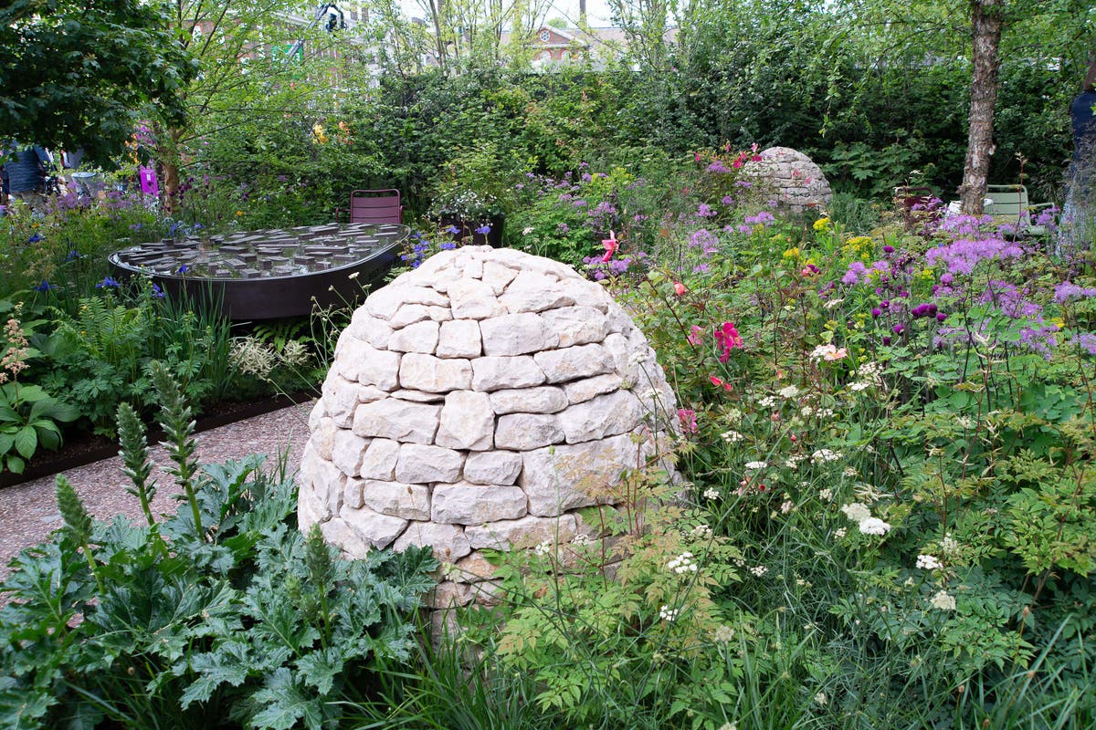 How are charity gardens at RHS Chelsea Flower Show funded? The sponsor helping good causes bloom