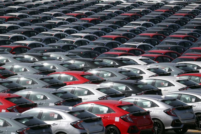 Car dealership Vertu Motors has said used vehicle prices have steadied after hefty falls (PA)