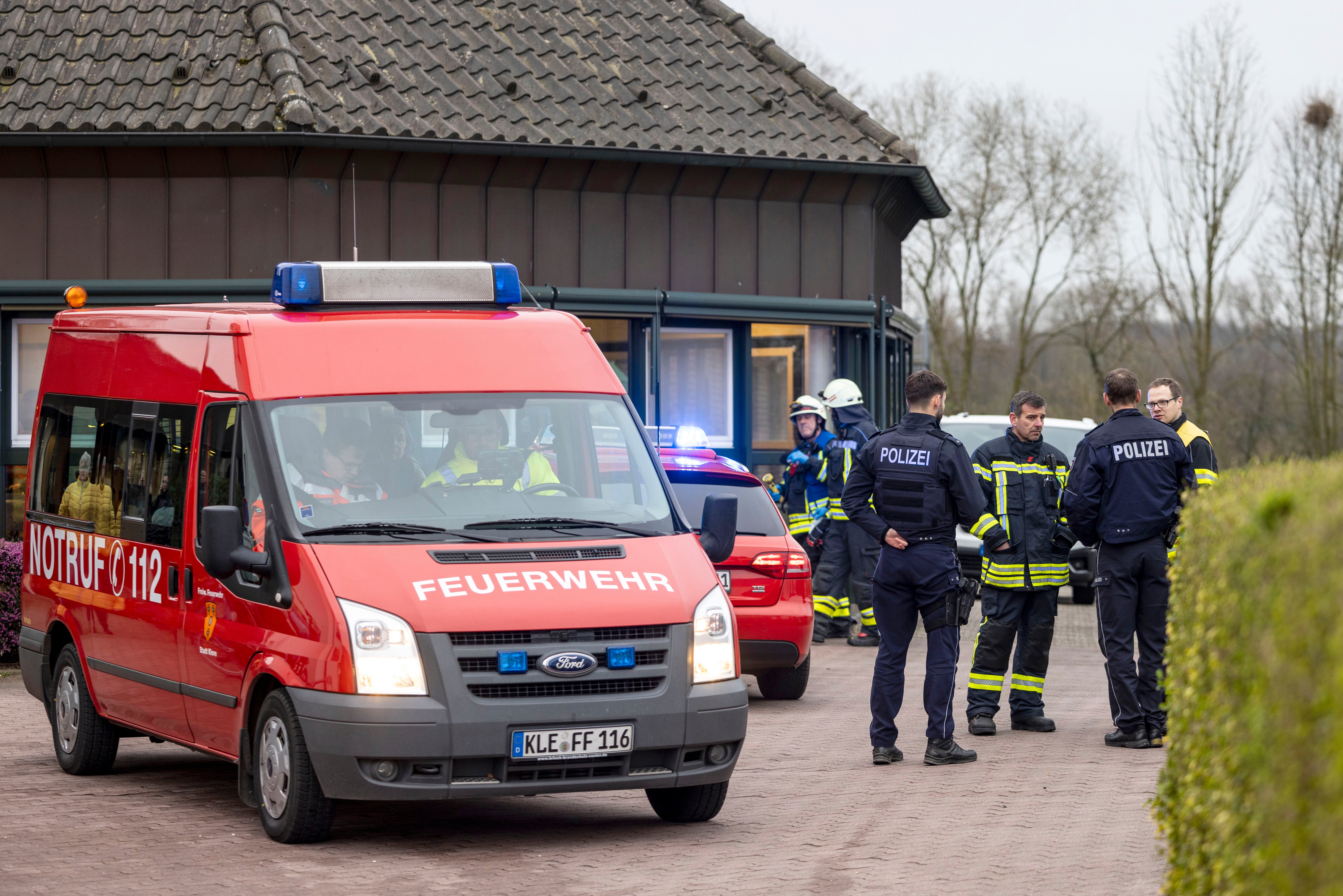 Germany Nursing Home Fire